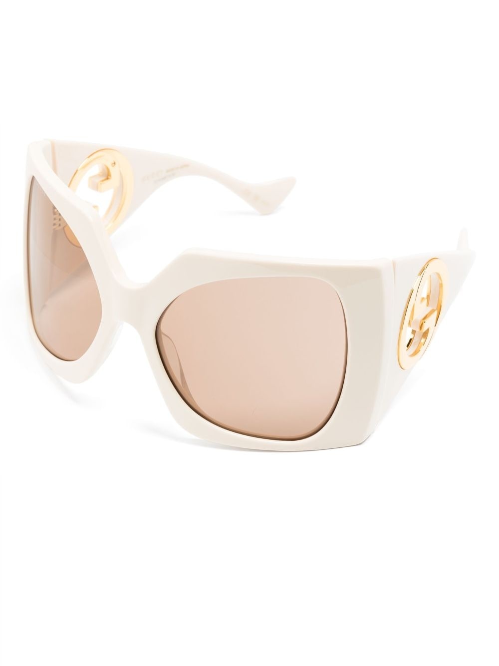 Interlocking G square-frame sunglasses - 2