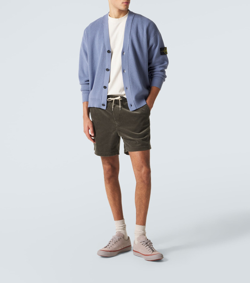 Stone Island Compass cotton cardigan outlook