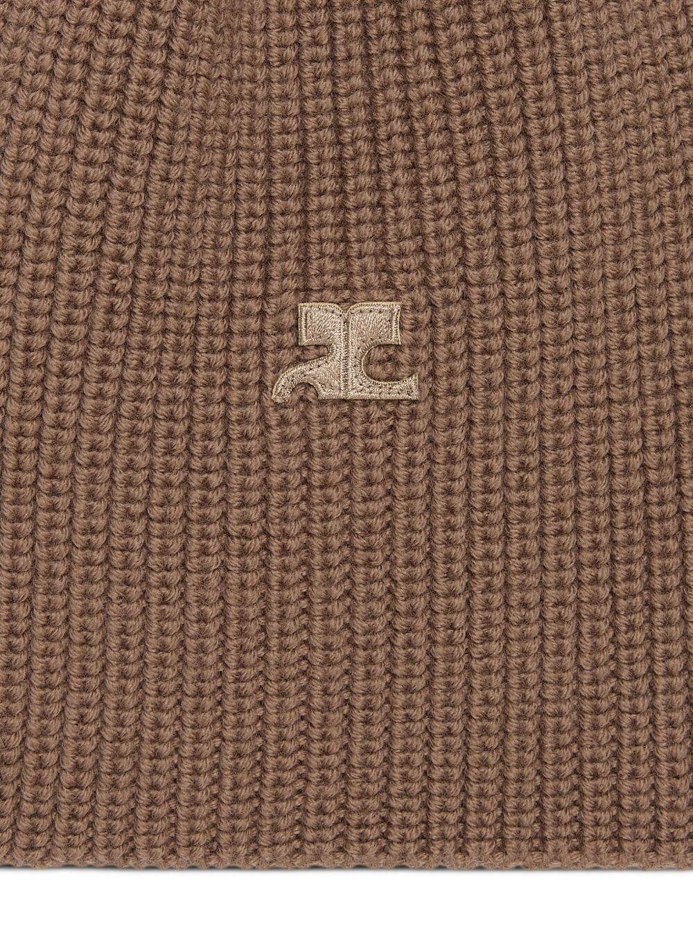 ribbed-knit beanie - 2