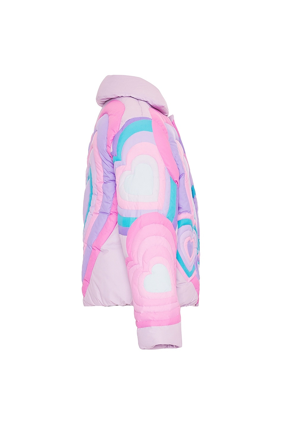Hearts Puffer - 3