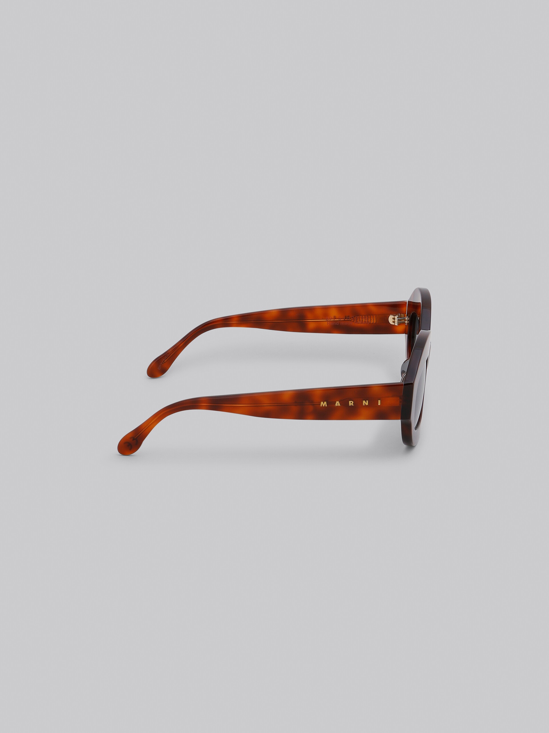 TORTOISESHELL IK KIL CENOTE ACETATE SUNGLASSES - 4