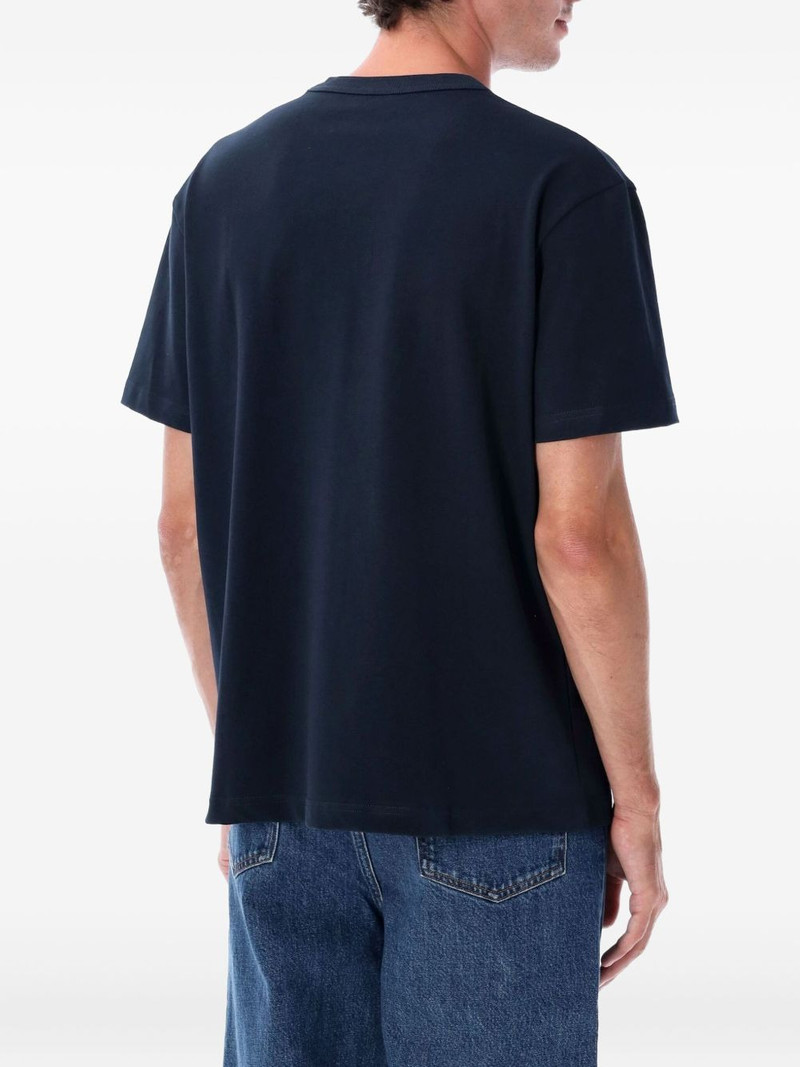 A.P.C. logo-print T-shirt outlook