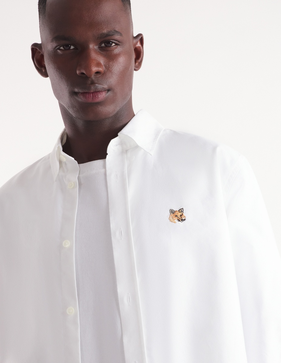 MINI FOX HEAD CLASSIC BD SHIRT - 4