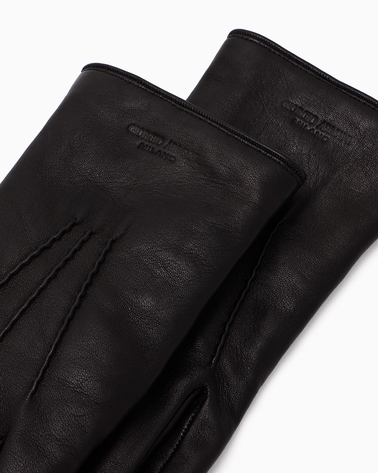 Nappa-leather gloves - 2
