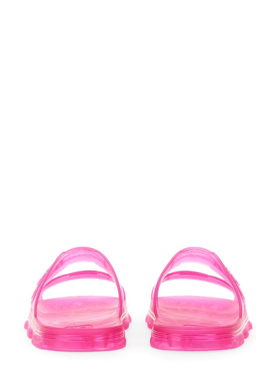 GCDS SANDAL WITH LOGO UNISEX - 3