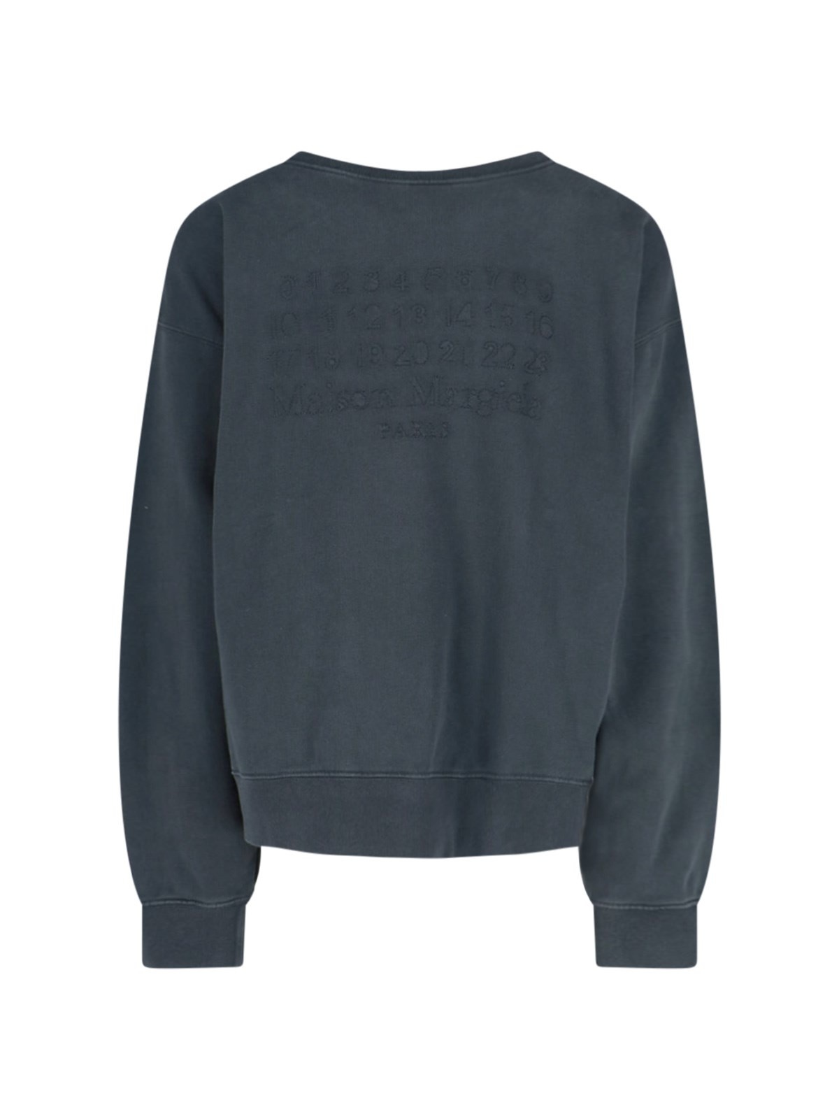LOGO CREWNECK SWEATSHIRT - 1