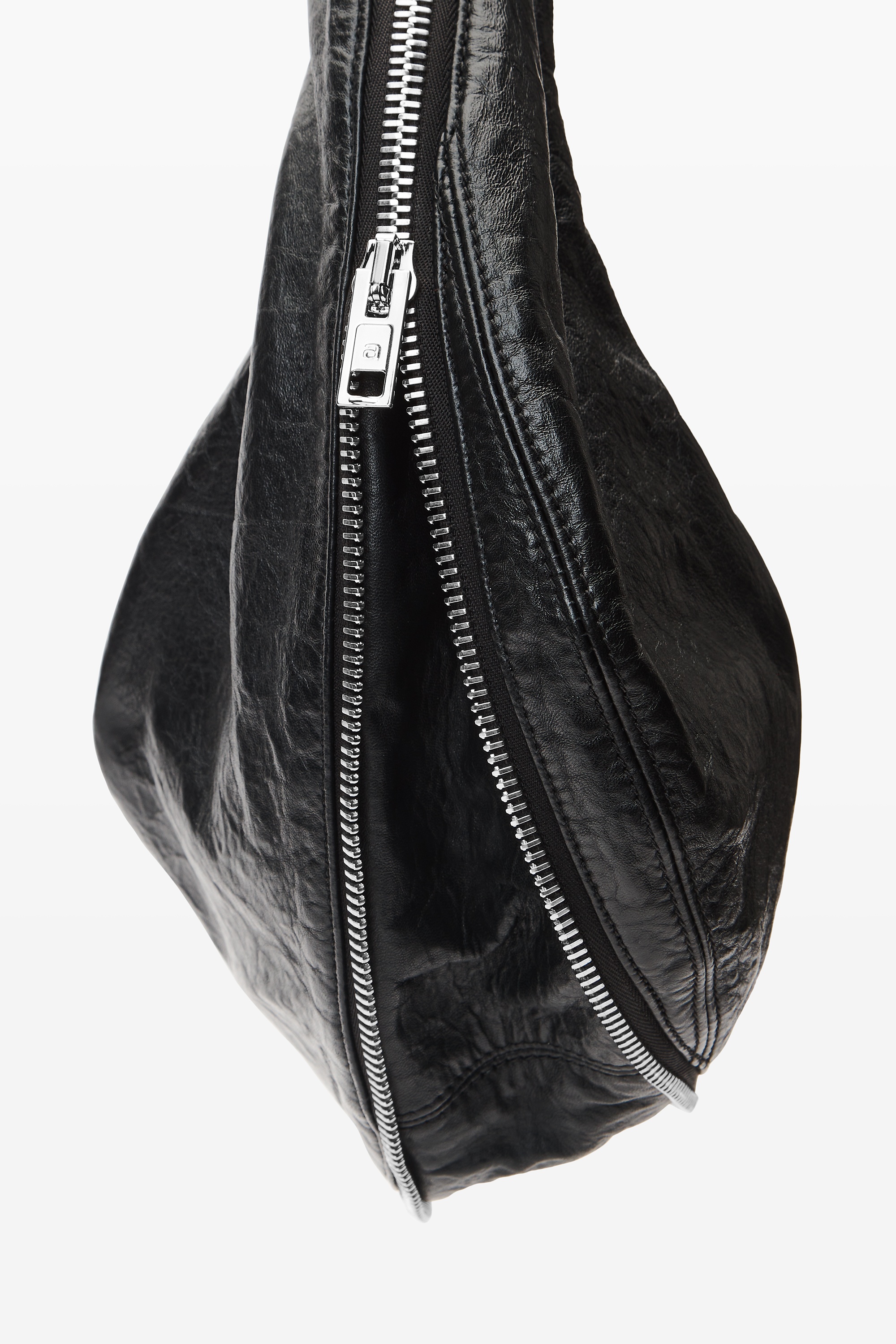 Twyst Handle Bag in Memory Leather - 4