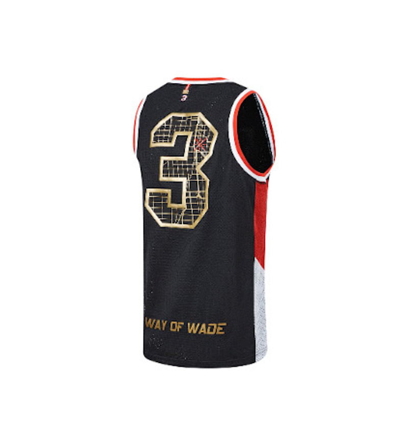 Li-Ning Li-Ning Way of Wade Hall of Fame 2023 Basketball Jersey 'Black' AAYT735-1 outlook