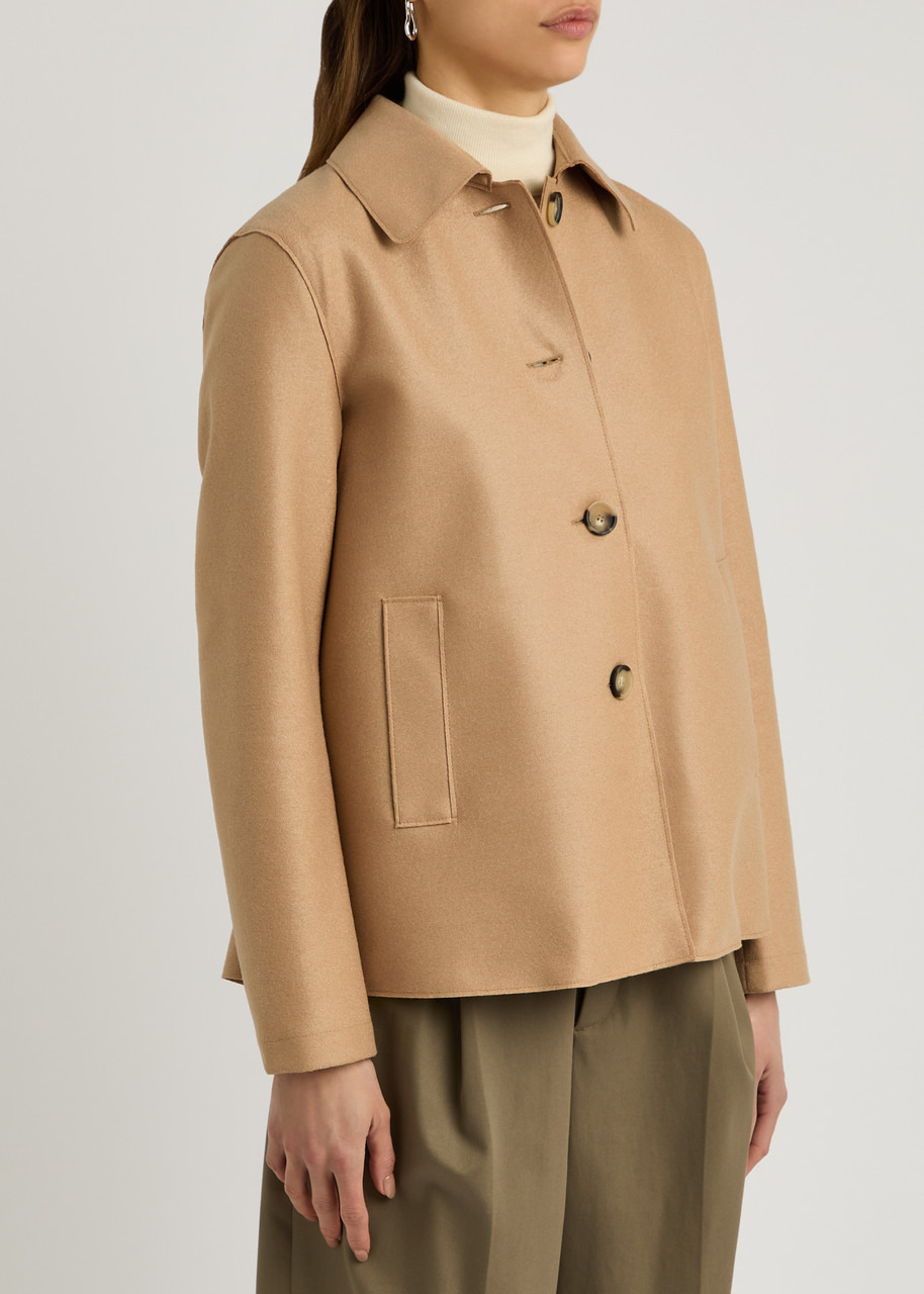 Harris Wharf London Wool Coat - 2