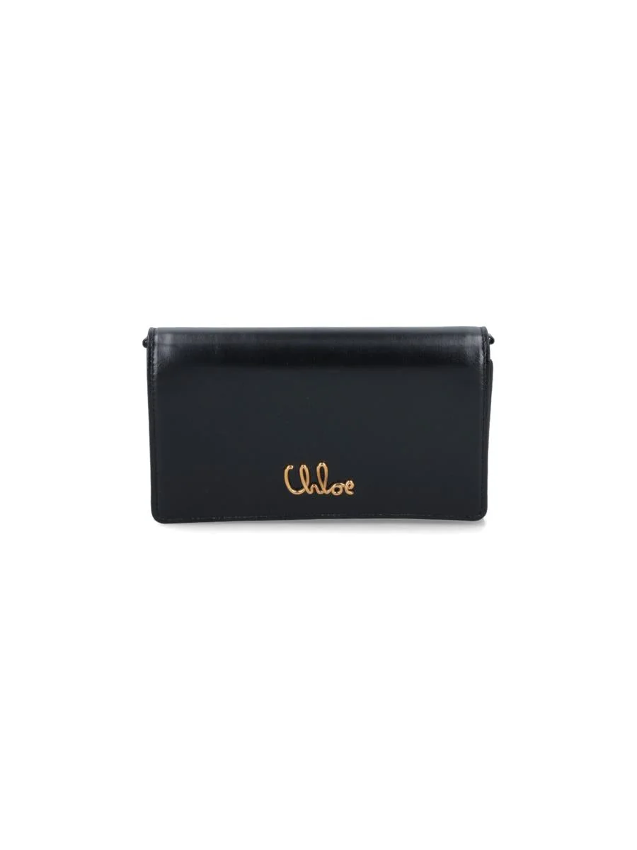 Chloé "Iconic" Wallet - 1