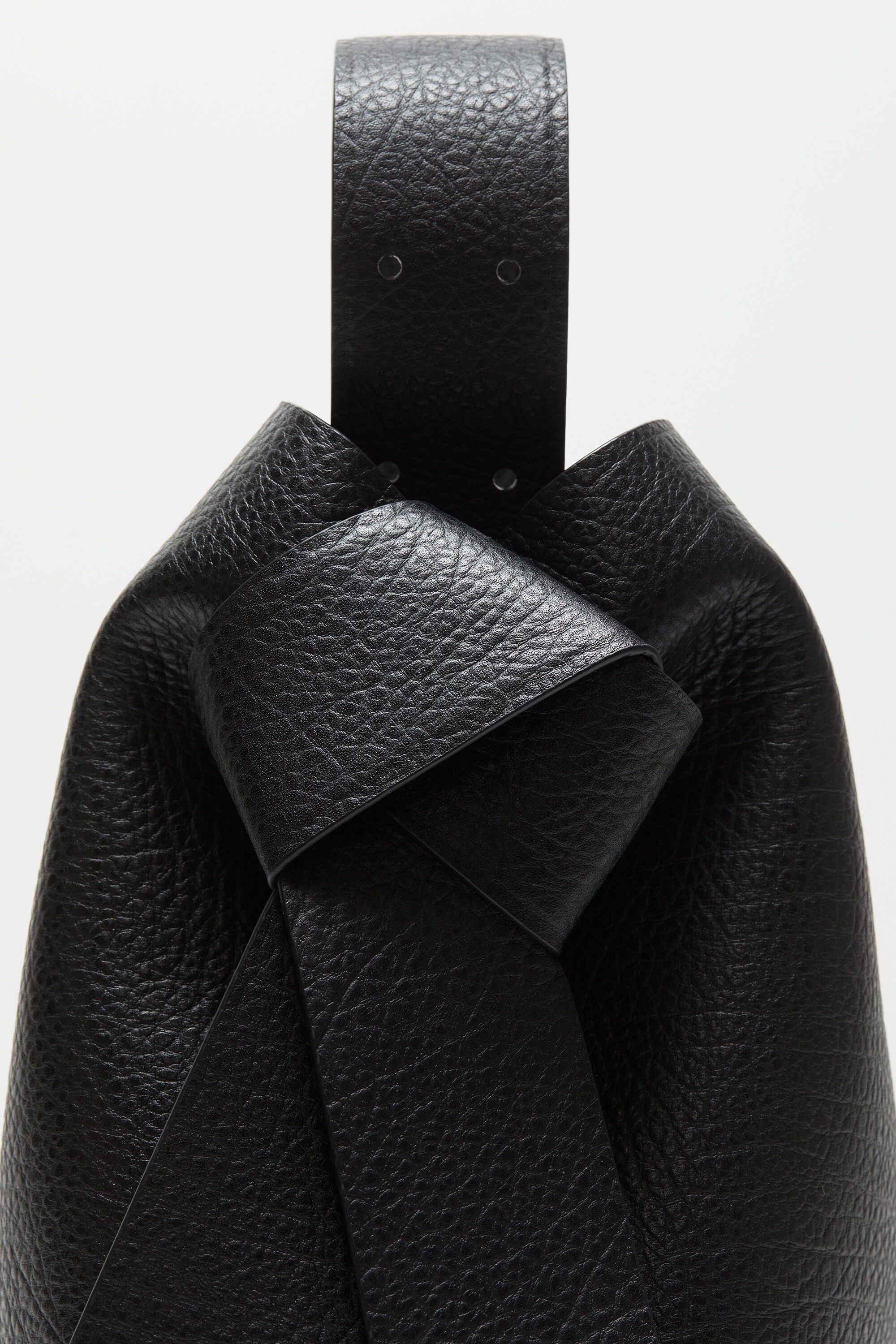 Musubi midi shoulder bag - Black - 5