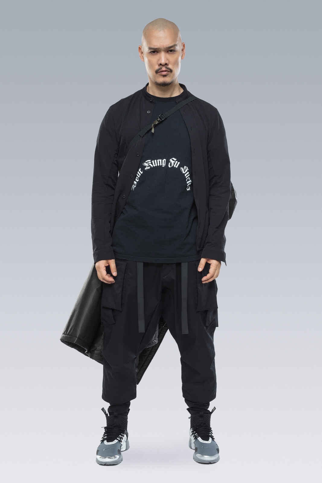 ACRONYM J46-FO Black | REVERSIBLE