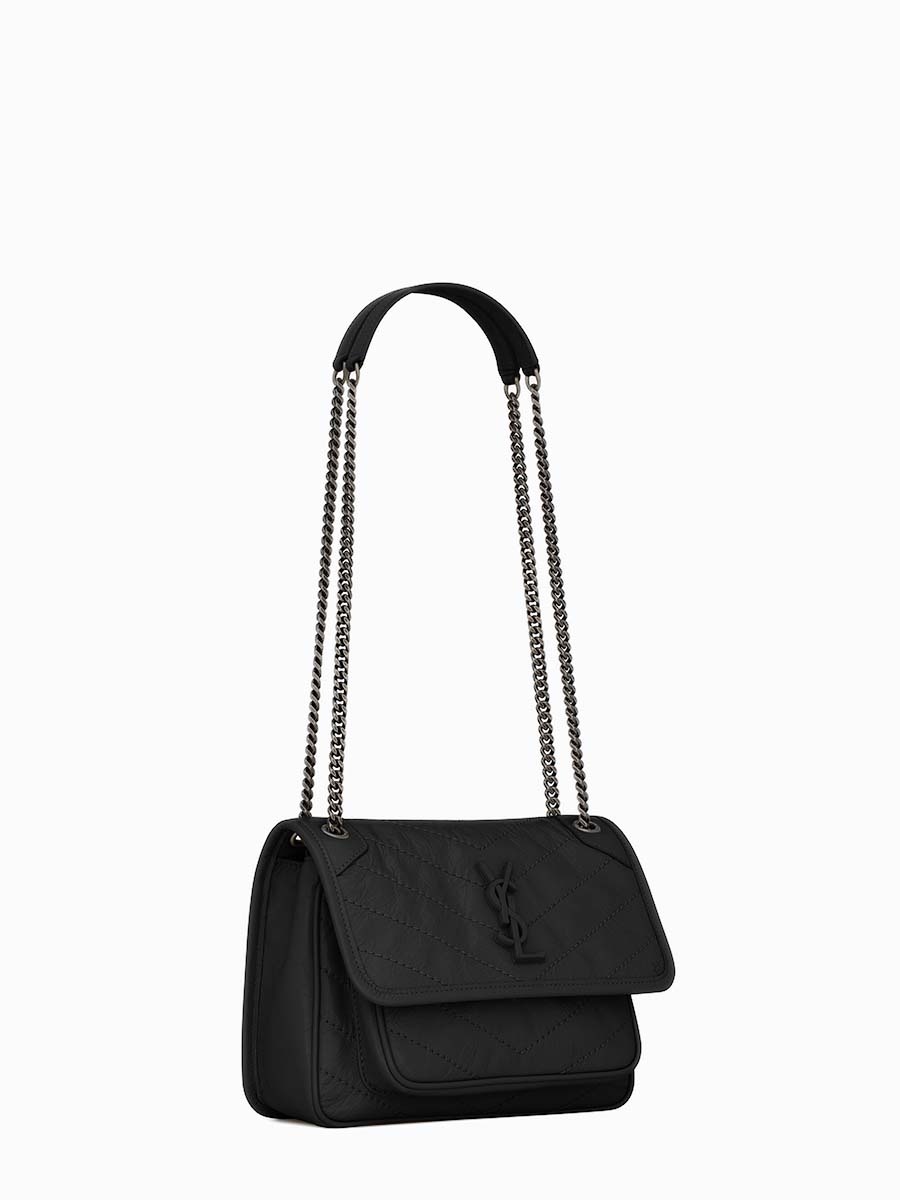 Niki Baby in Crinkled Vintage Leather - 4