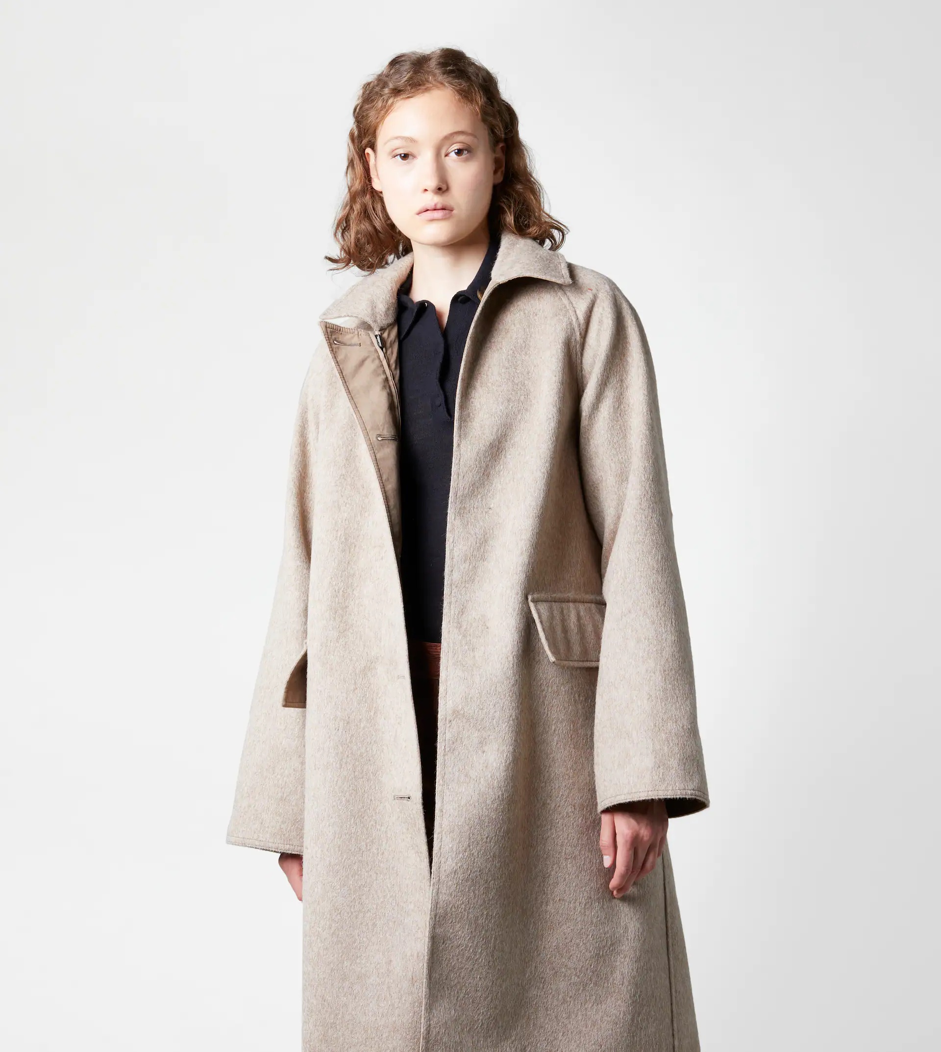 REVERSIBLE COAT - GREY - 6