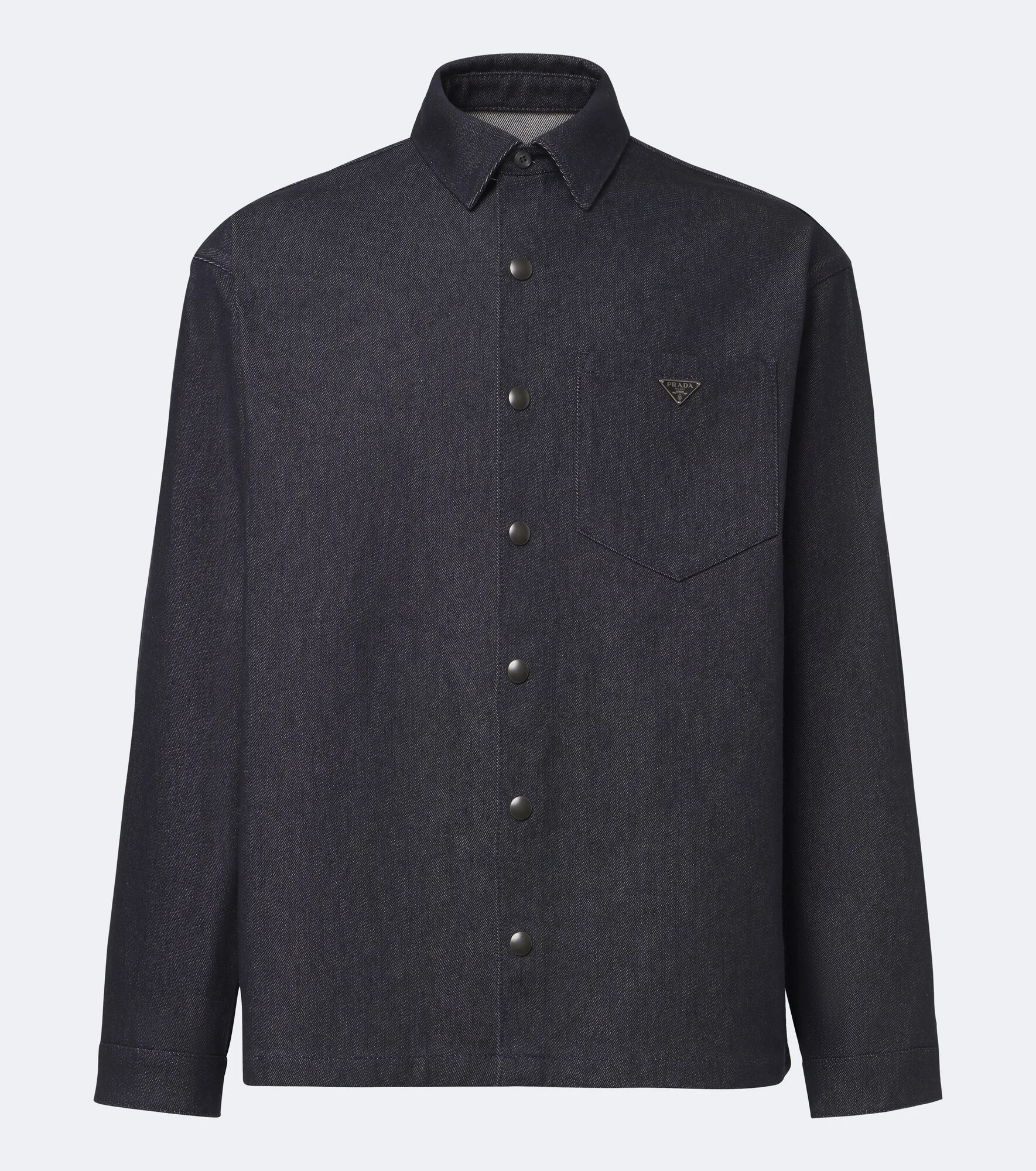 Cotton chambray shirt - 1