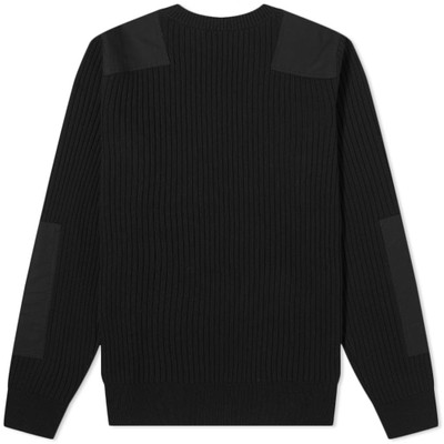 A.P.C. A.P.C. Romain Military Crew Knit outlook