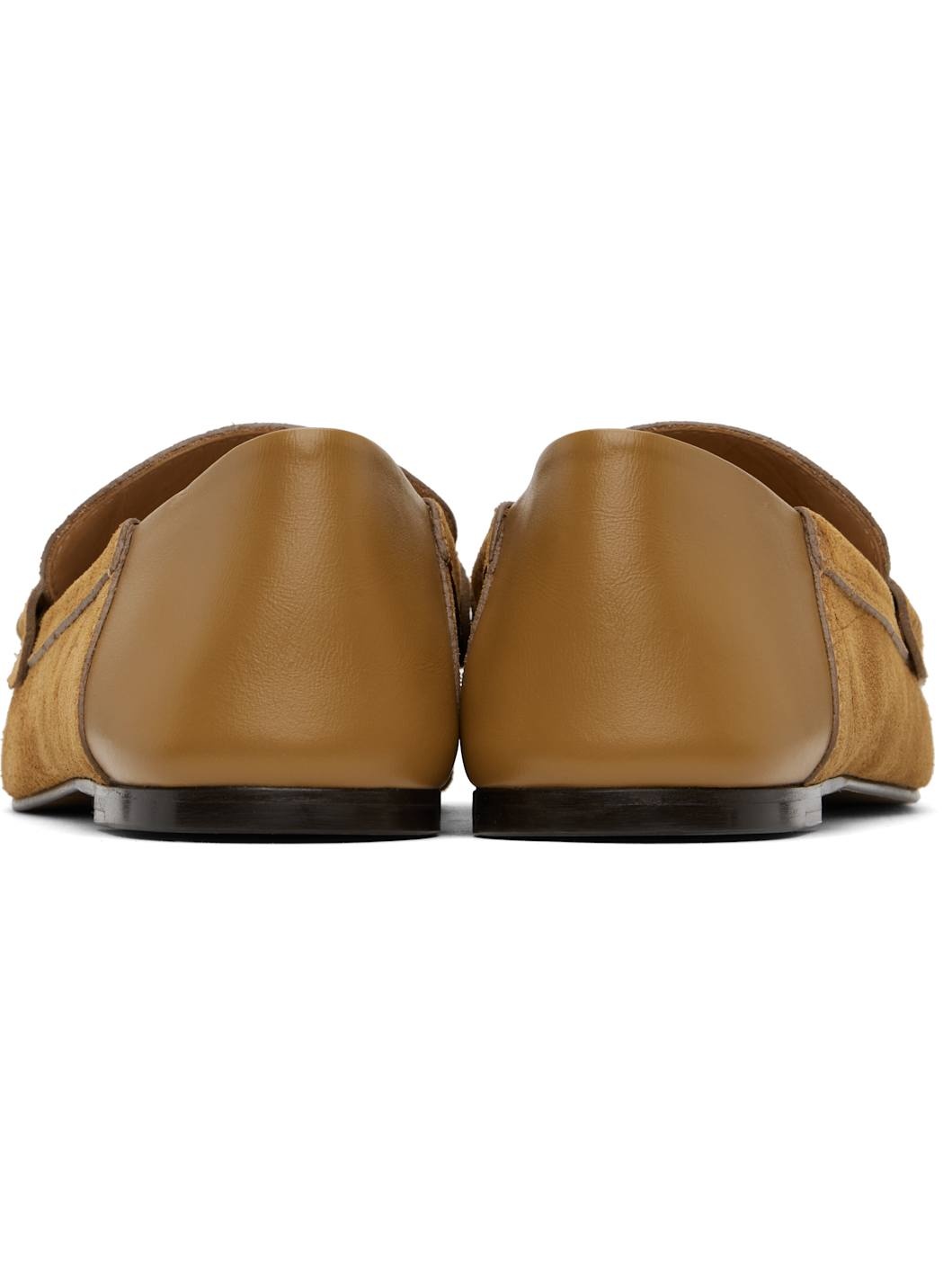 Tan La Croisière 'The Carré' Loafers - 2