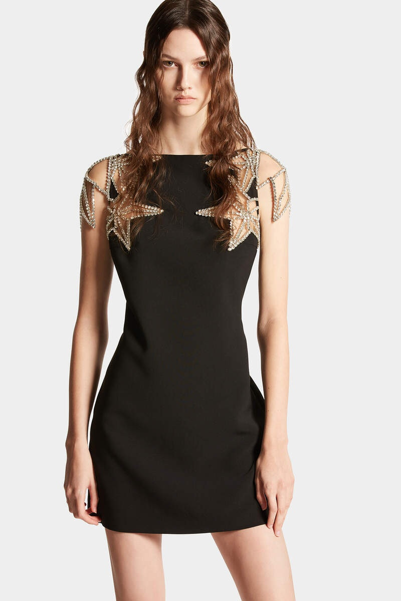 CRYSTAL STARS MINI DRESS 5