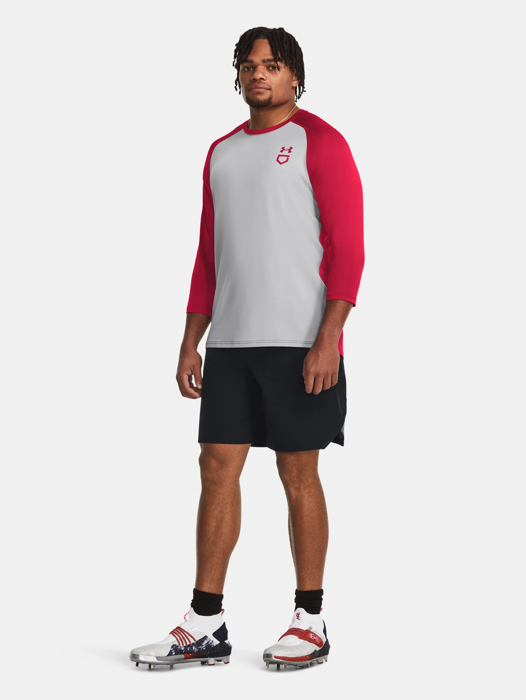 Men's UA Utility 3/4 Shirt - 5