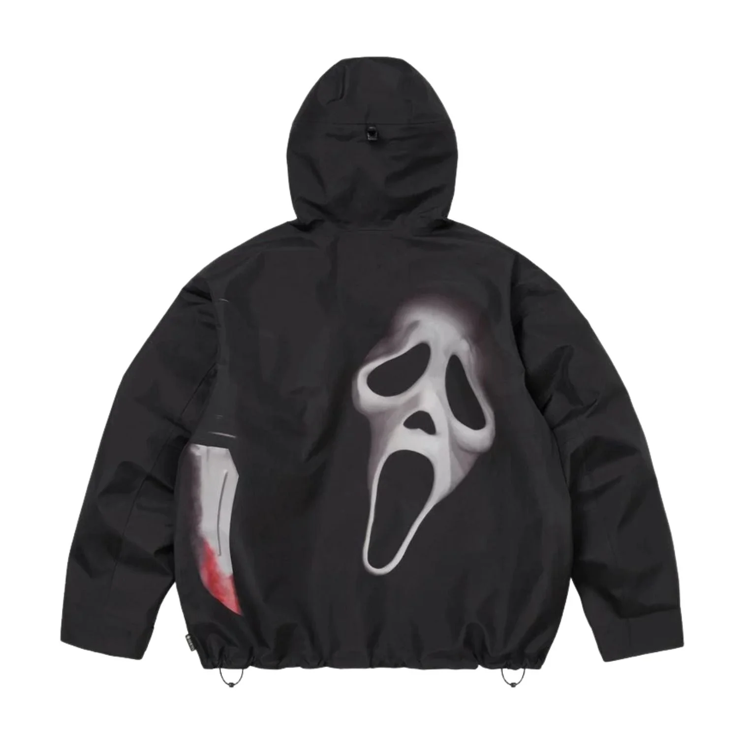 Supreme x Ghostface SS26 GORE-TEX Shell Jacket 'Black' SUP-SS26-130-BLK - 1