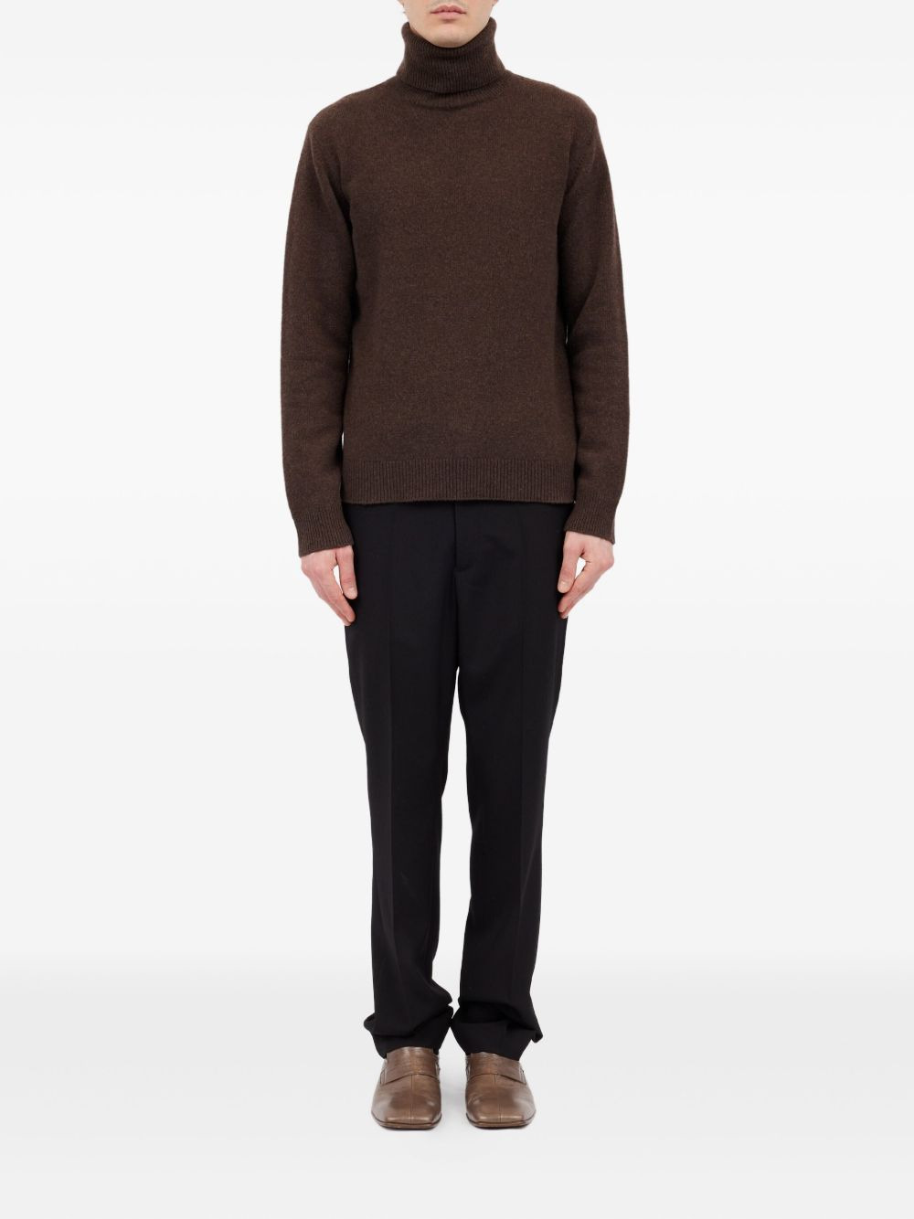 roll-neck sweater - 2