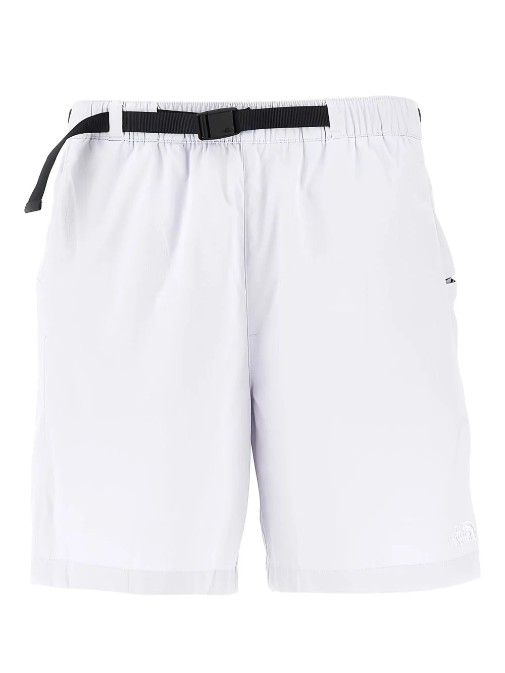 buckle-fastening shorts - 1