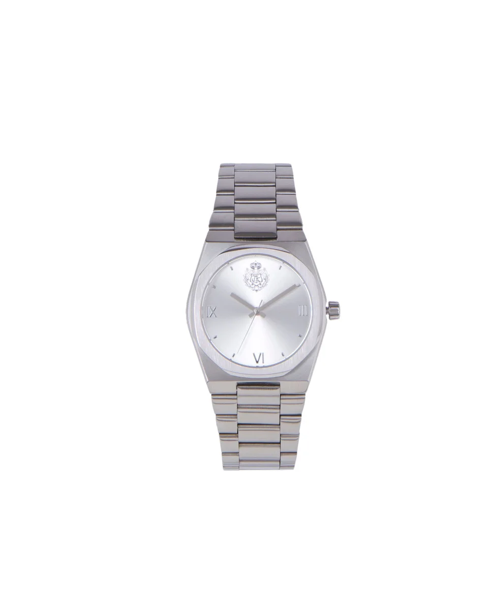 SILVER COAT OF ARMS WATCH - 1