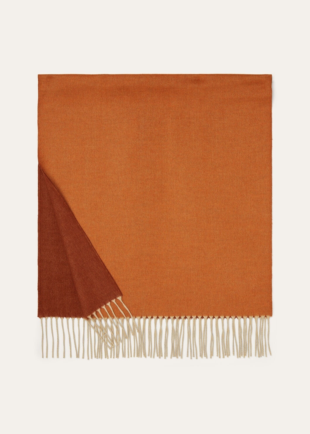 Two-Tone Scarf - 1