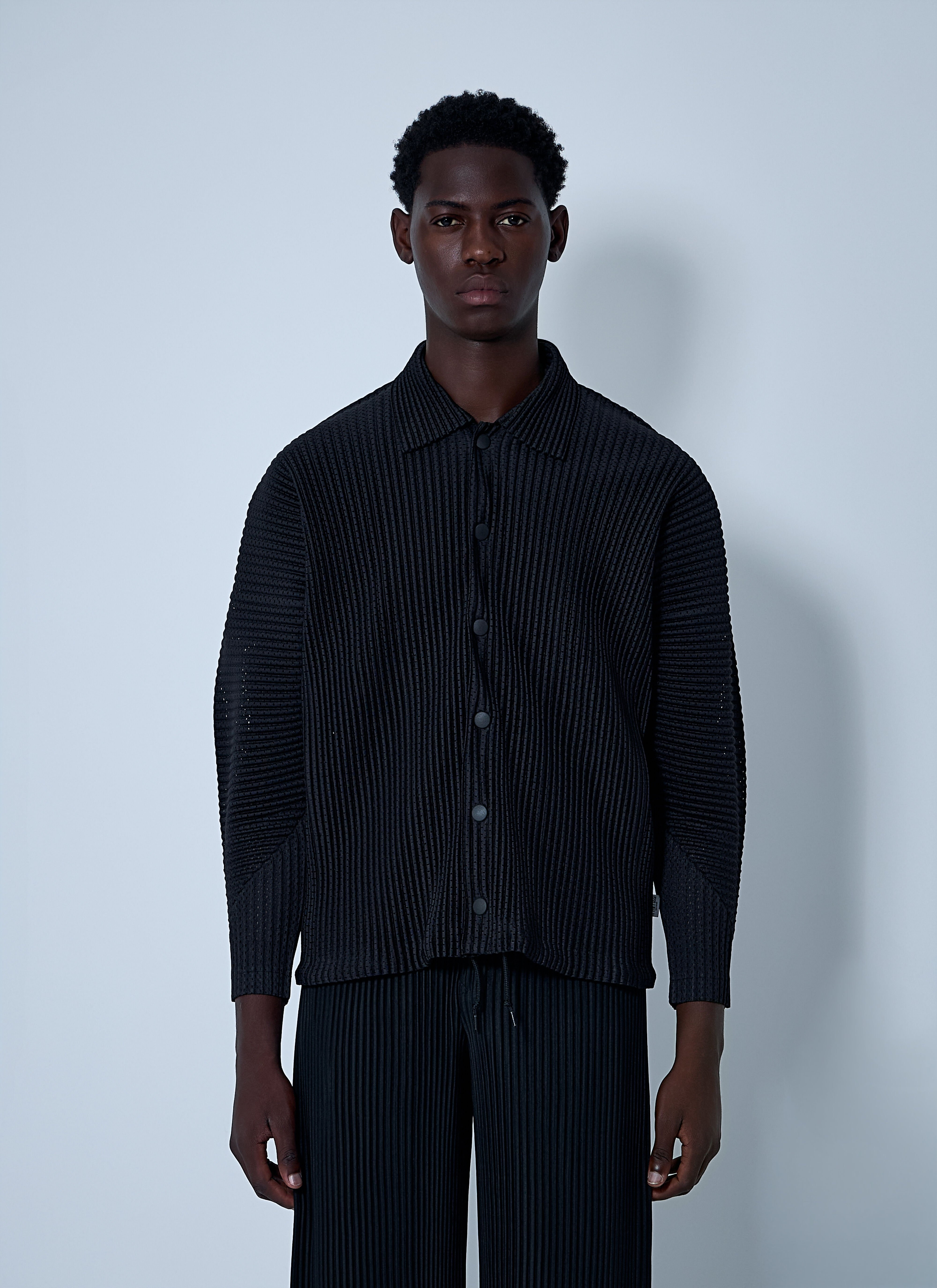 Pleated Shirt - 1