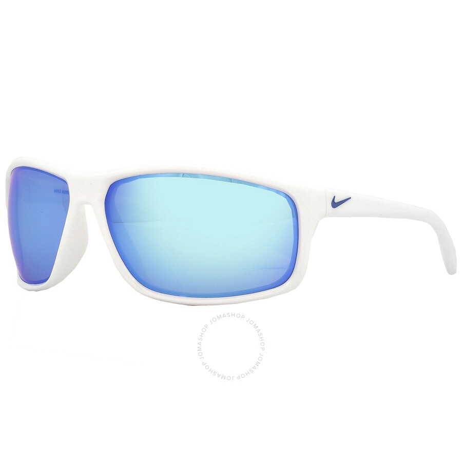Nike Blue Mirror Sport Men's Sunglasses NIKE ADRENALINE M EV1113 100 66 - 5