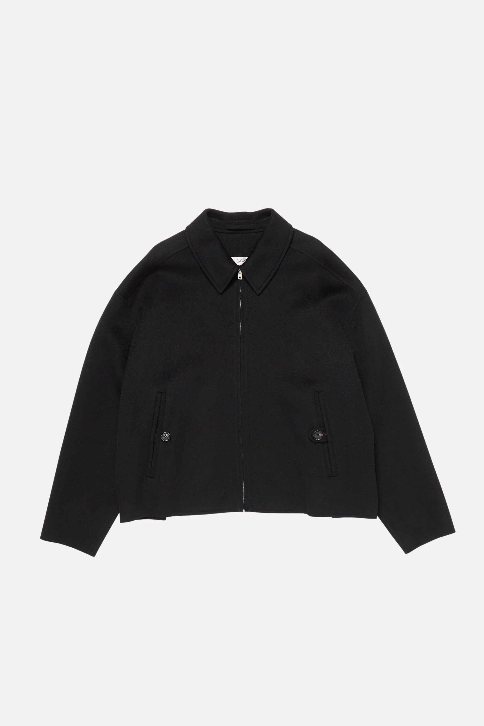 Cashmere jacket - Black - 6