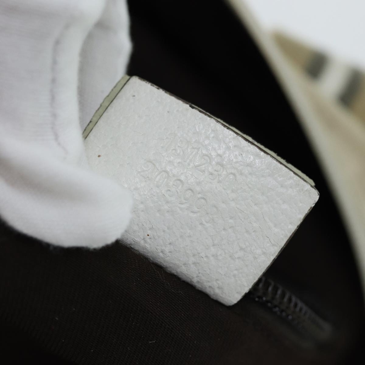 GUCCI GG Canvas Tote Bag White - 12
