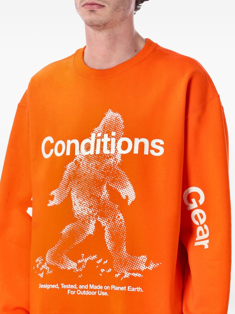 Tuff Fleece crew-neck sweatshirt 3