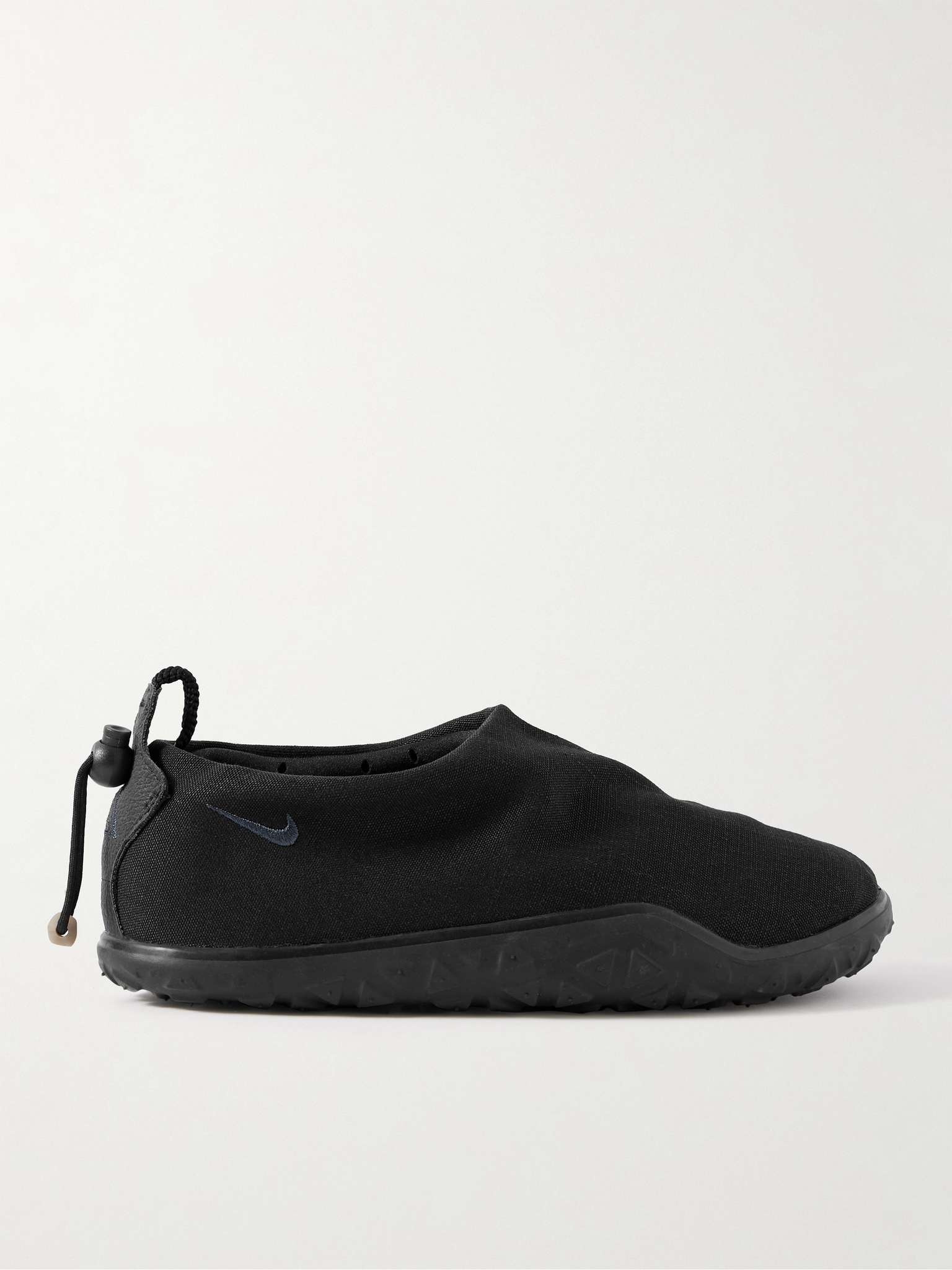 ACG Moc Leather-Trimmed Canvas Sneakers - 1