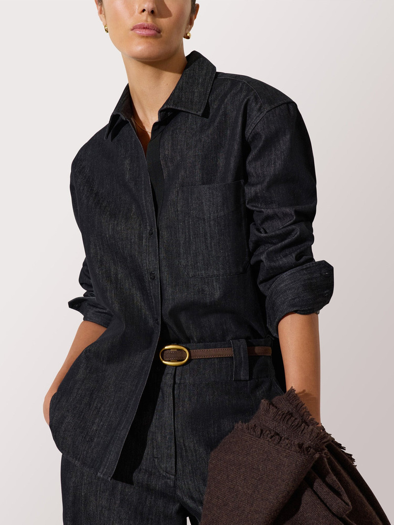 BROCHU WALKER The Everyday Denim Shirt outlook