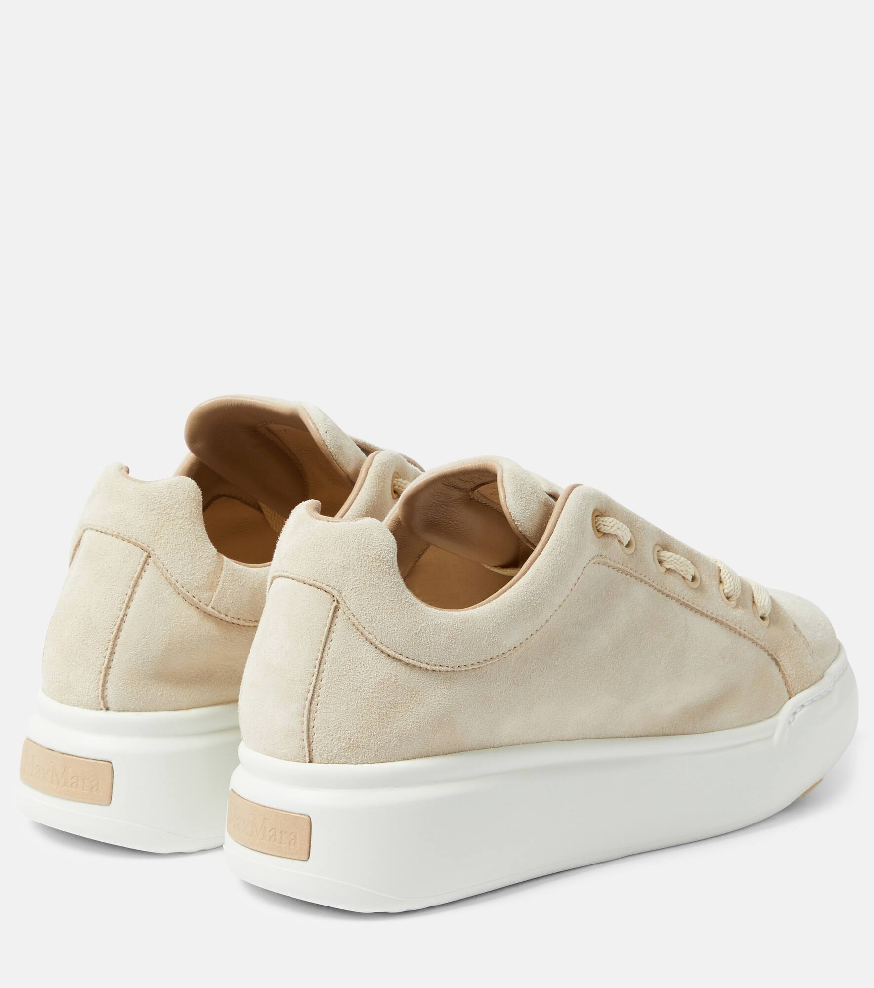 Maxi suede sneakers - 3