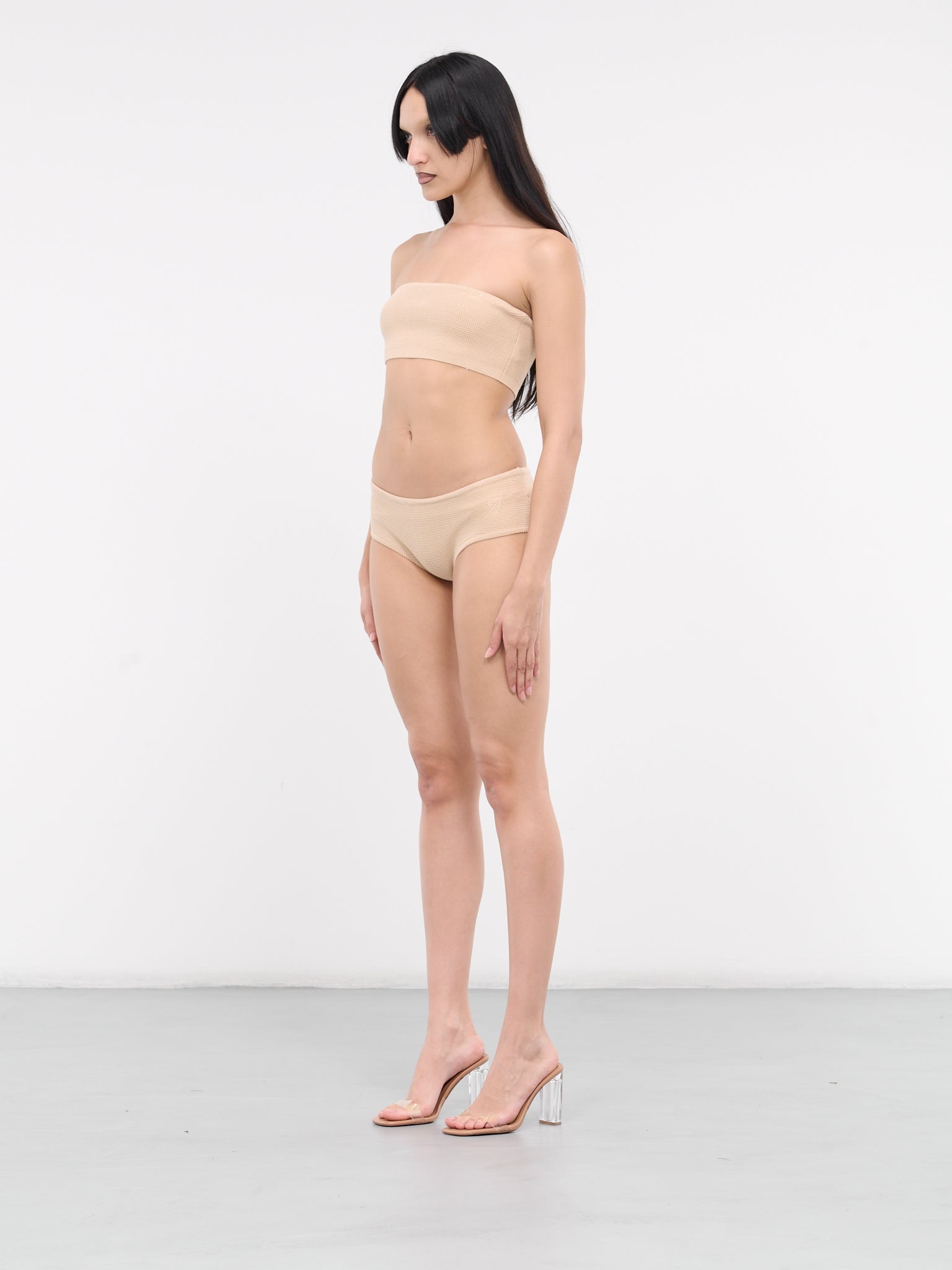 Knit Top & Coulotte Set - 2