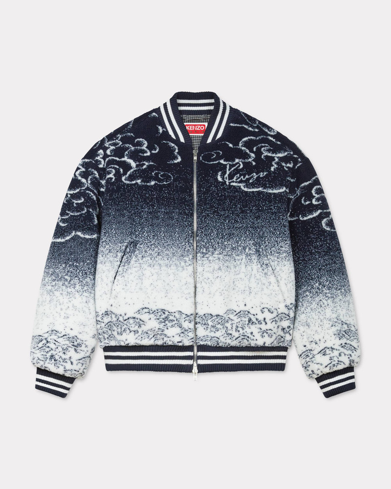 'KENZO Cloud Tiger' genderless bomber jacket 1
