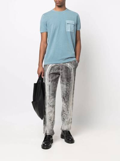 Diesel T-Dieringy chest pocket T-shirt outlook