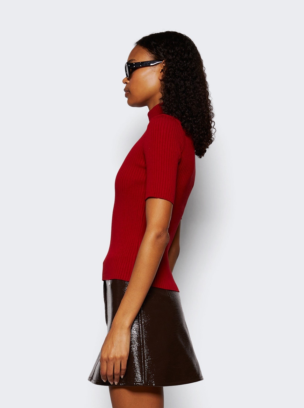 Reedition Knited Top Red - 4