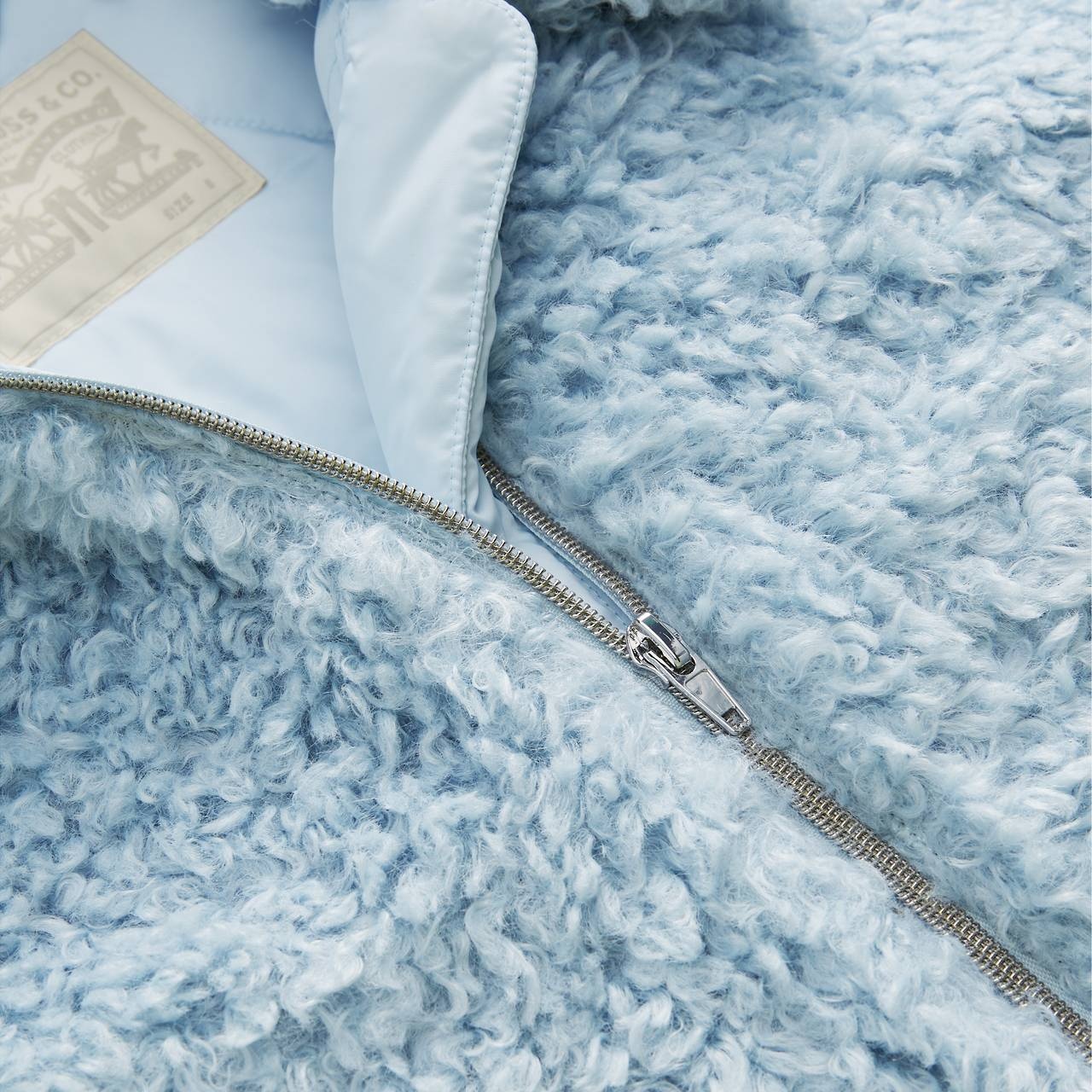 KATE SHERPA JACKET - 6