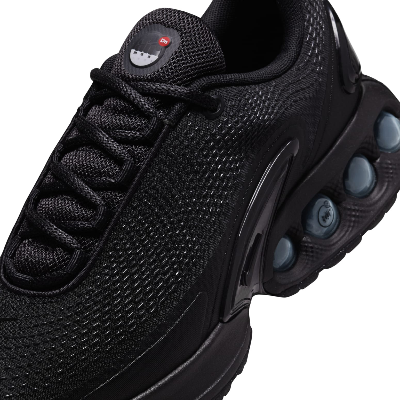 (WMNS) Nike Air Max Dn 'Black Dark Grey' FJ3145-003 - 7