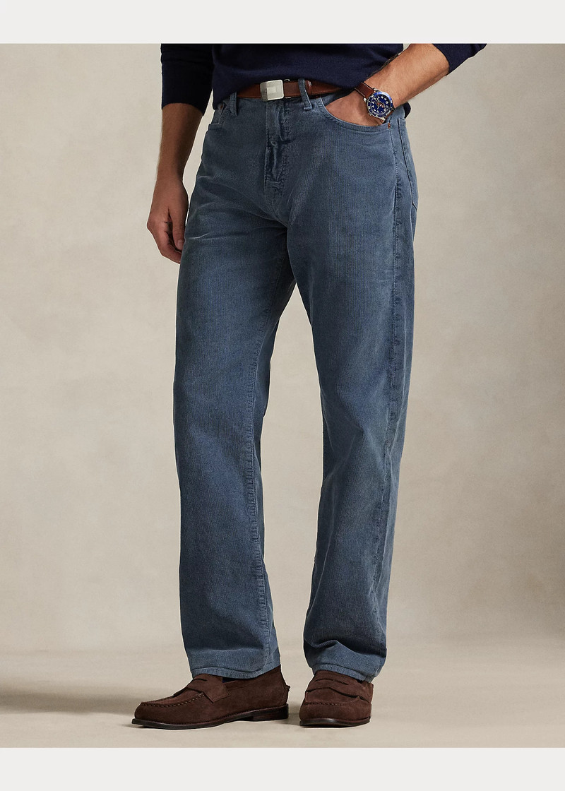 Straight Fit Corduroy Pant 3