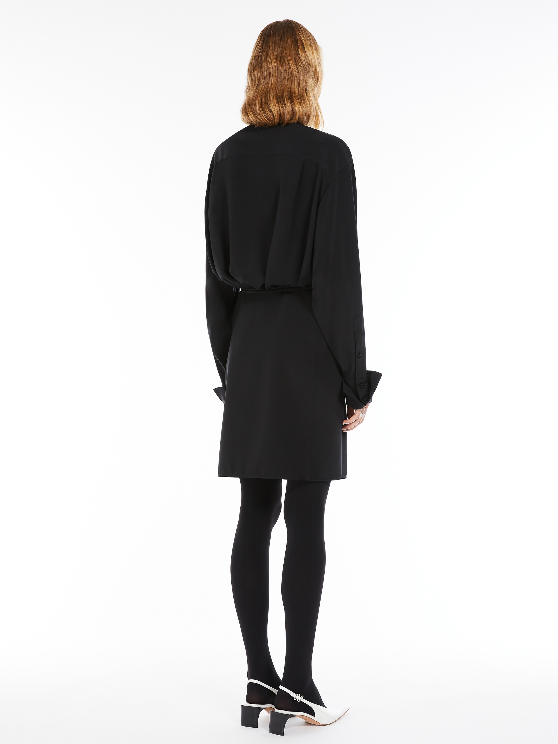 EOLIE Oversized shirt dress - 4