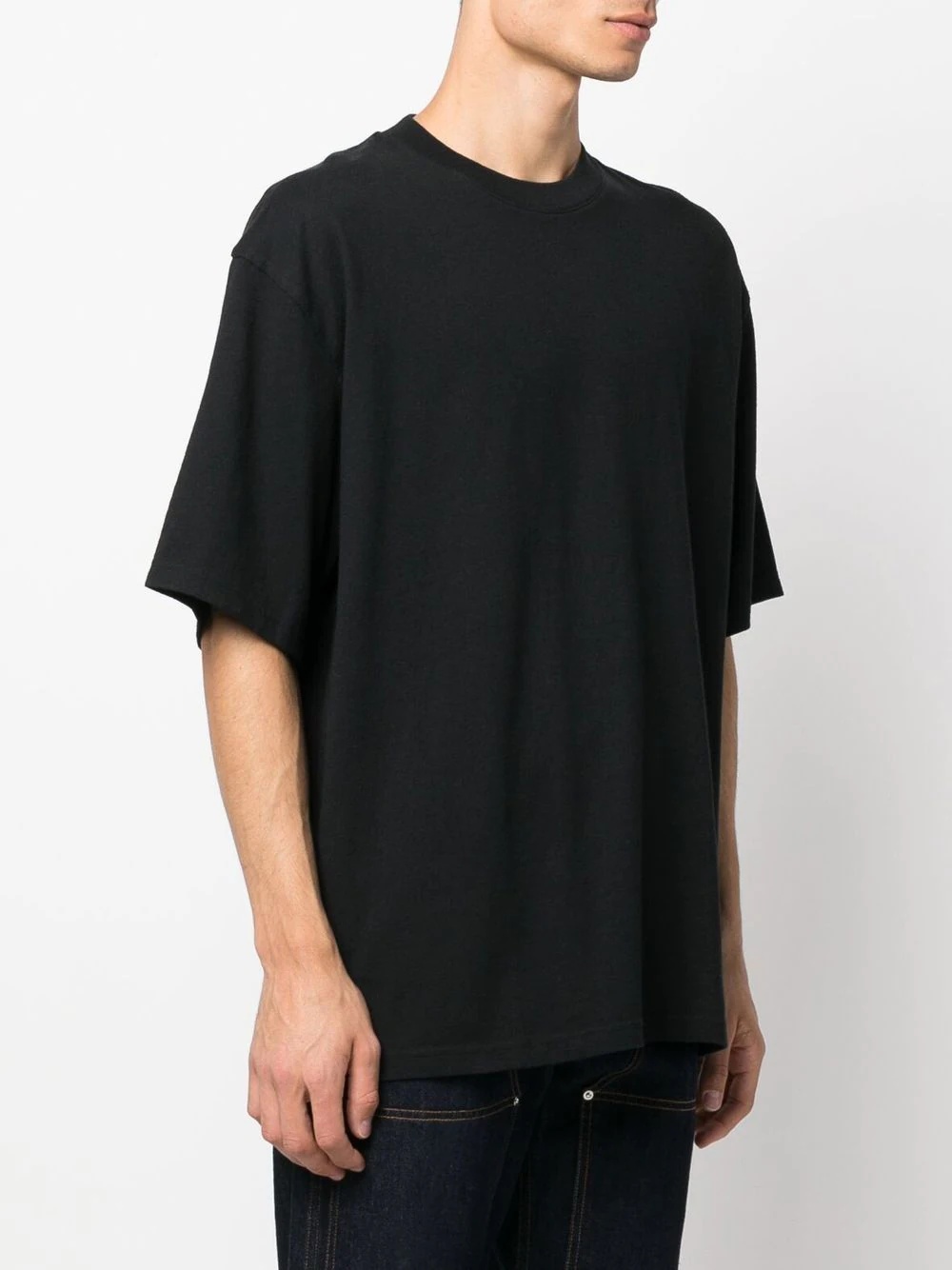 organic drop shoulder tour T-shirt - 4