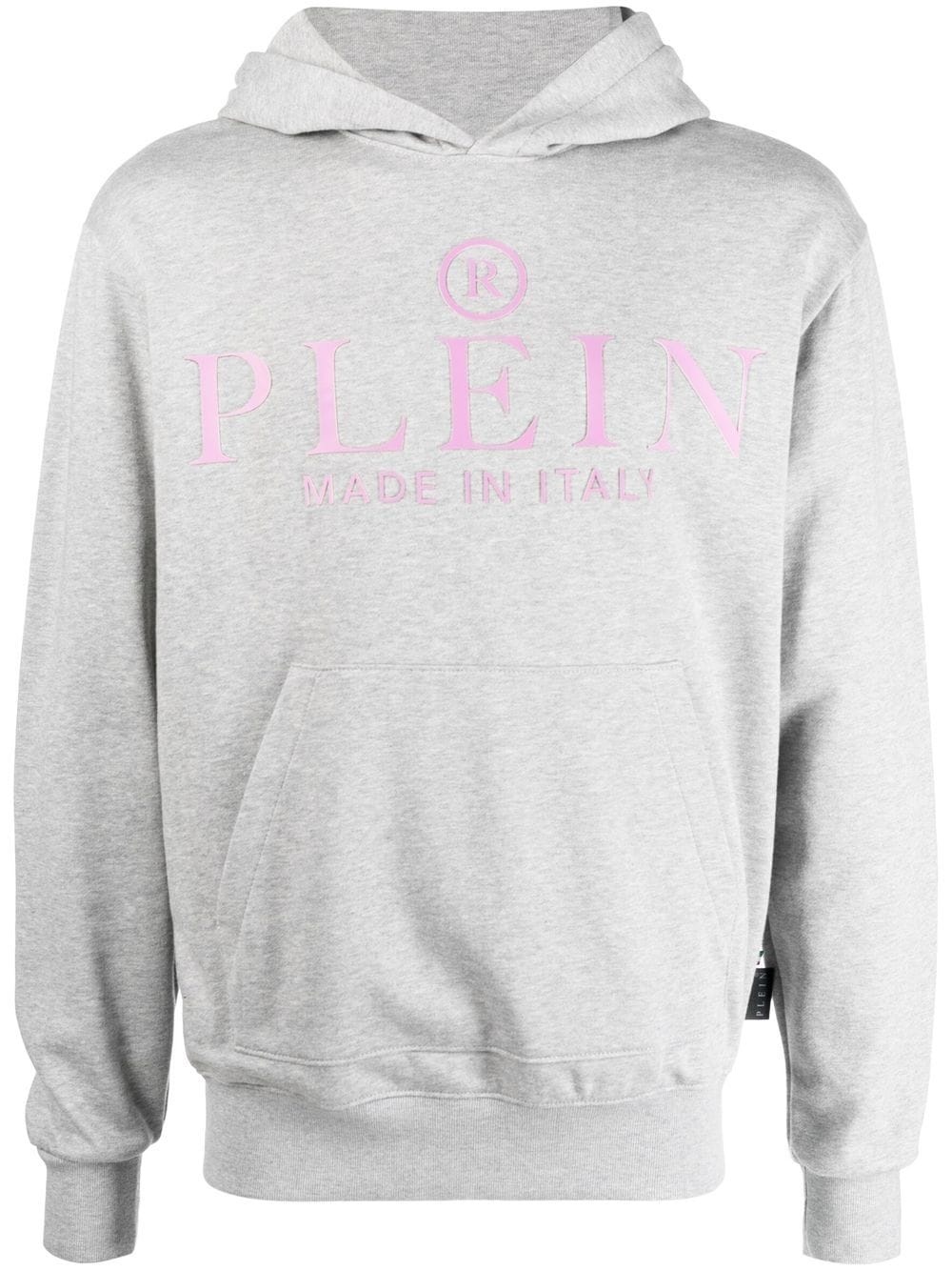 logo-print long-sleeve sweatshirt - 1