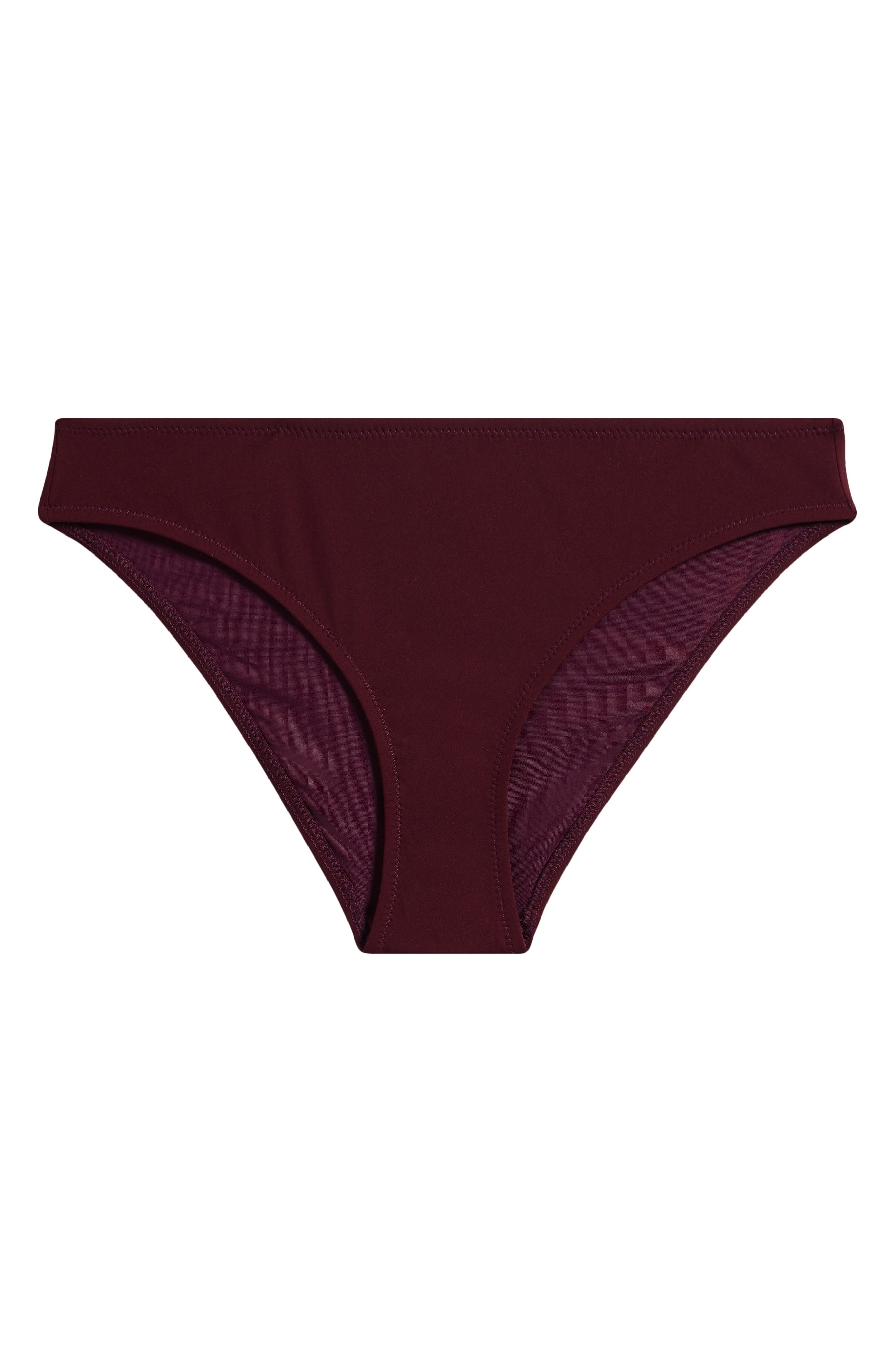 Ulla Johnson Dani Bikini Bottoms in Cassis at Nordstrom - 6