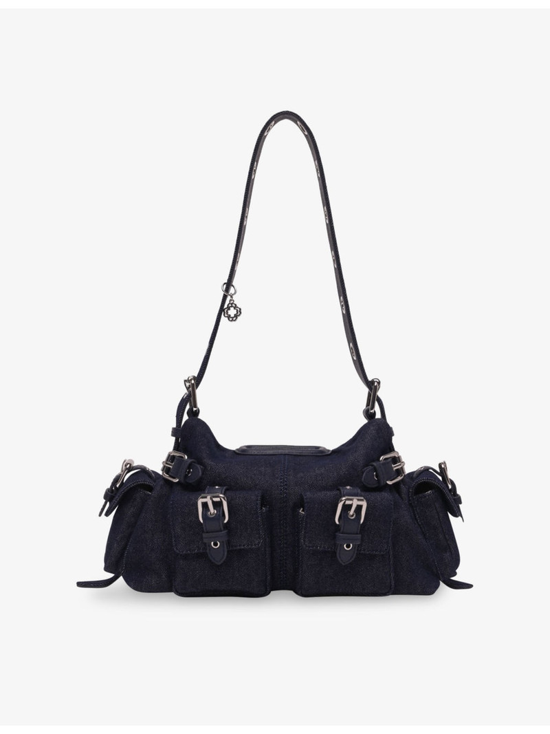 Miss M Denim Shoulder Bag 1