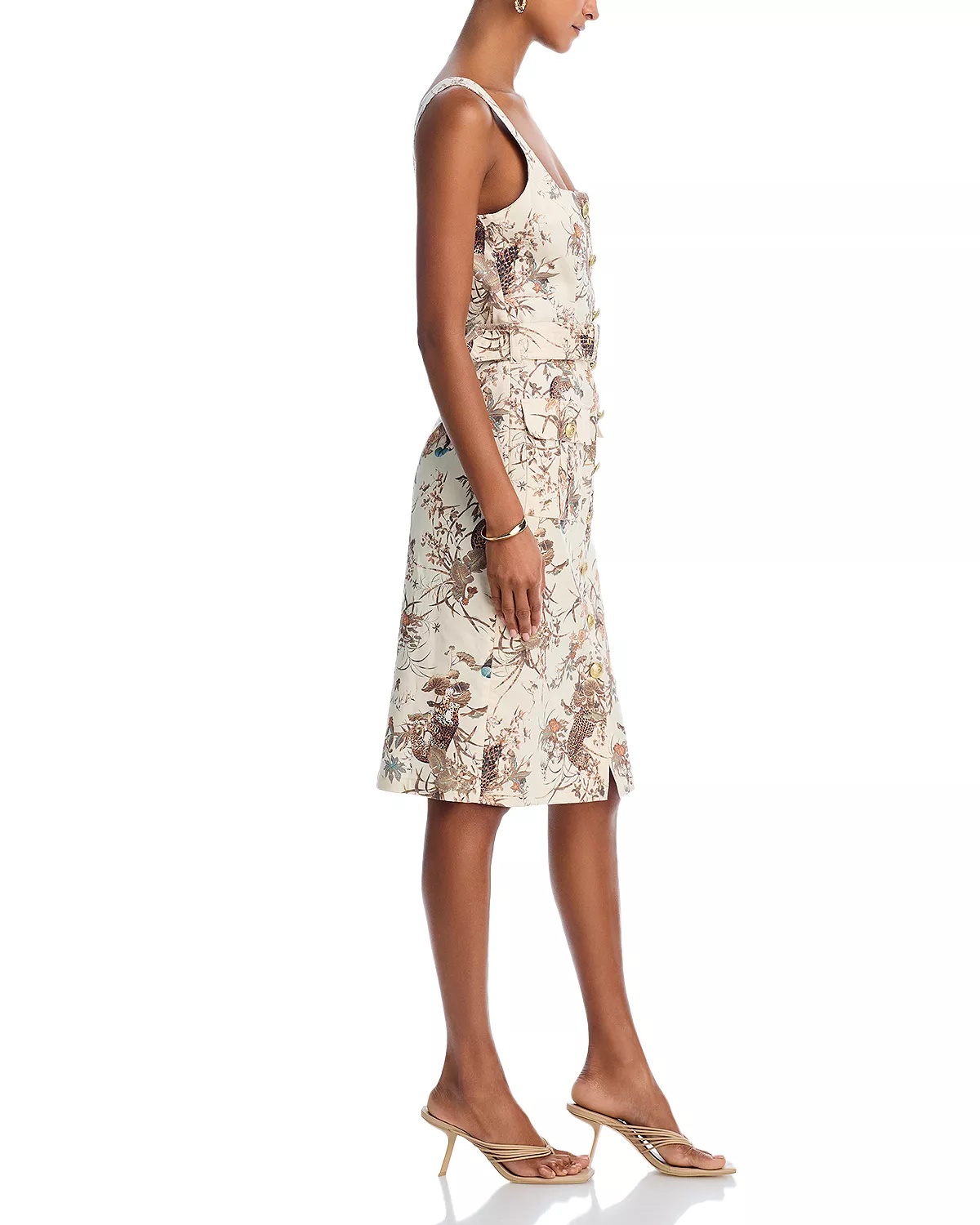 Idy Belted Dress - 4