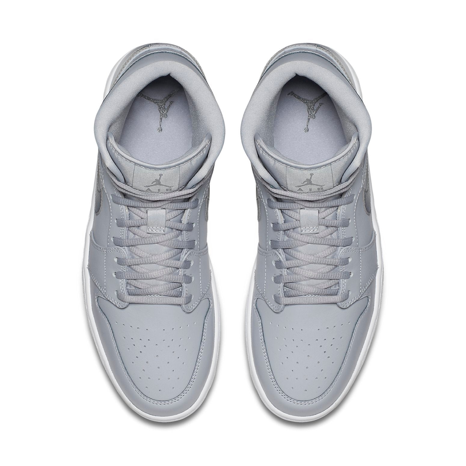 Air Jordan 1 Mid 'Wolf Grey' 554724-033 - 4